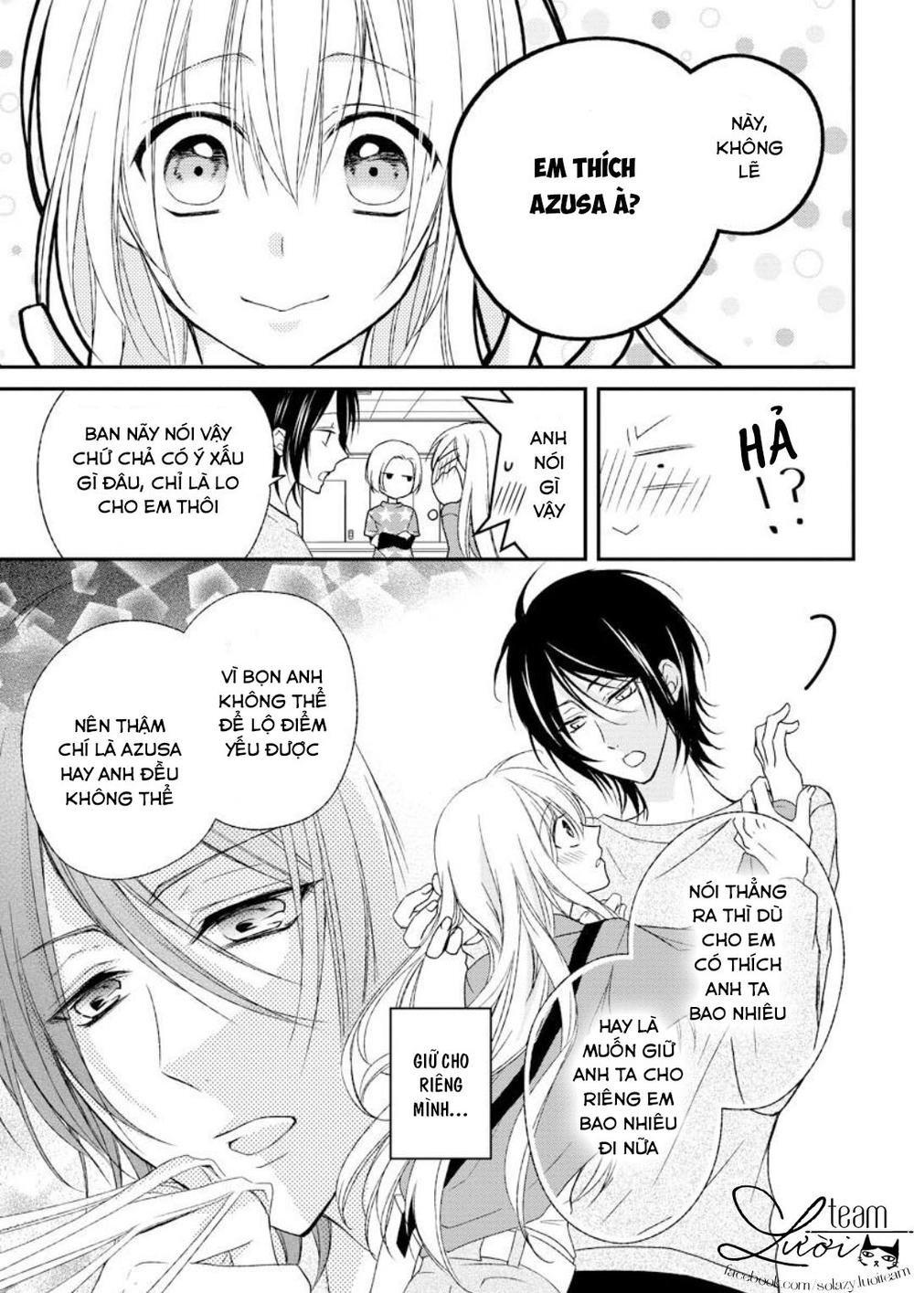 Netsuai Prince – Onii-Chan Wa Kimi Ga Suki Chapter 4 - Trang 2