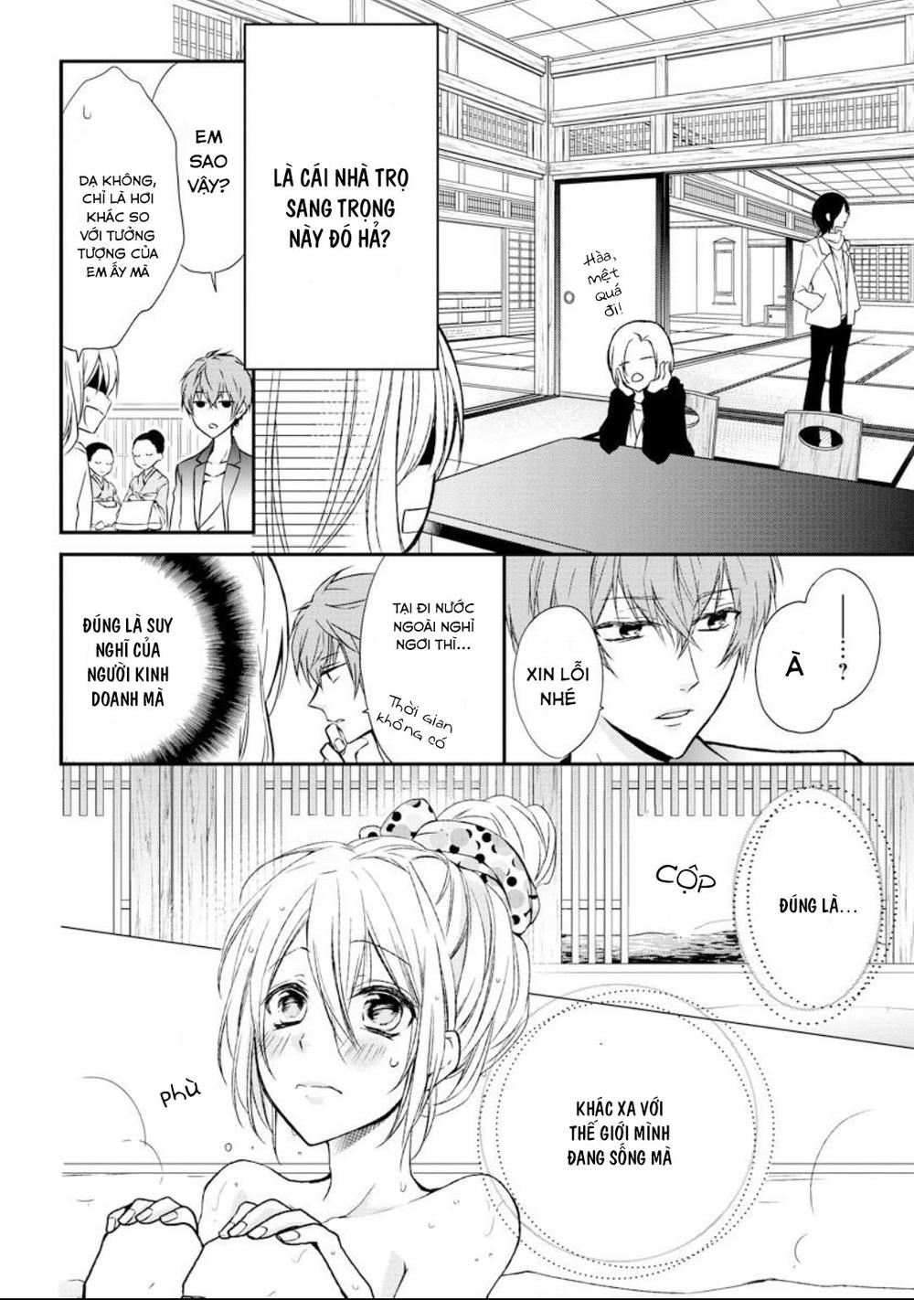 Netsuai Prince – Onii-Chan Wa Kimi Ga Suki Chapter 3 - Trang 2