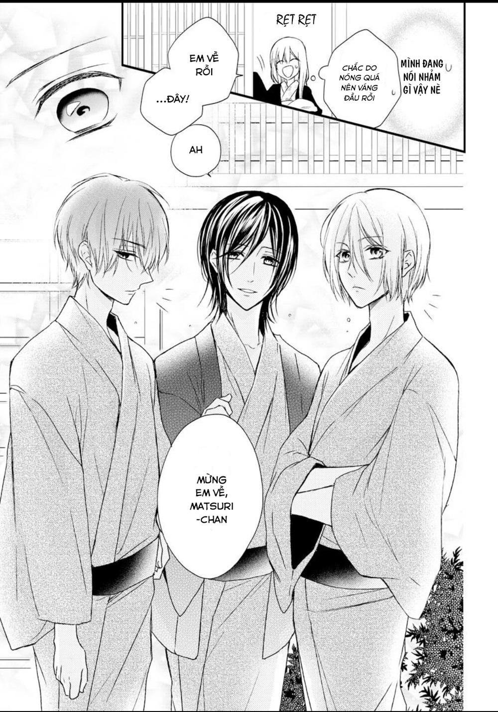 Netsuai Prince – Onii-Chan Wa Kimi Ga Suki Chapter 3 - Trang 2