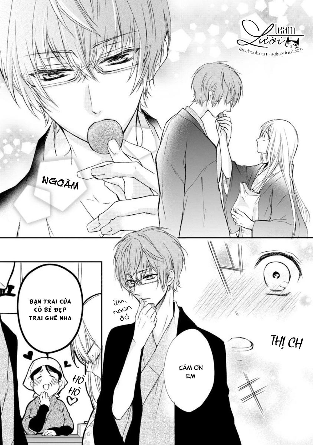 Netsuai Prince – Onii-Chan Wa Kimi Ga Suki Chapter 3 - Trang 2