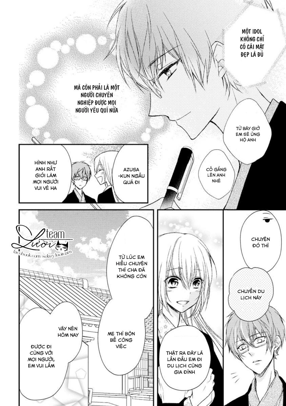 Netsuai Prince – Onii-Chan Wa Kimi Ga Suki Chapter 3 - Trang 2