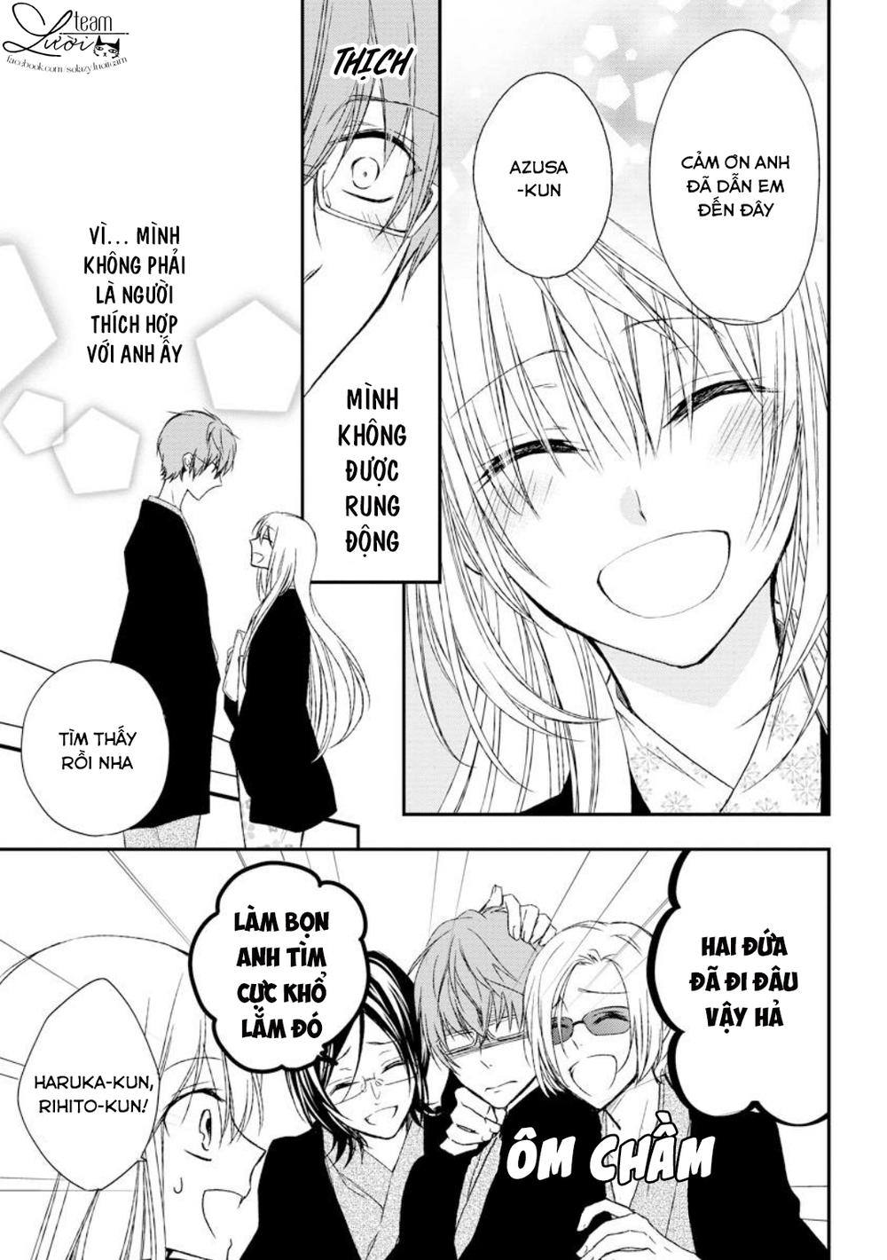 Netsuai Prince – Onii-Chan Wa Kimi Ga Suki Chapter 3 - Trang 2