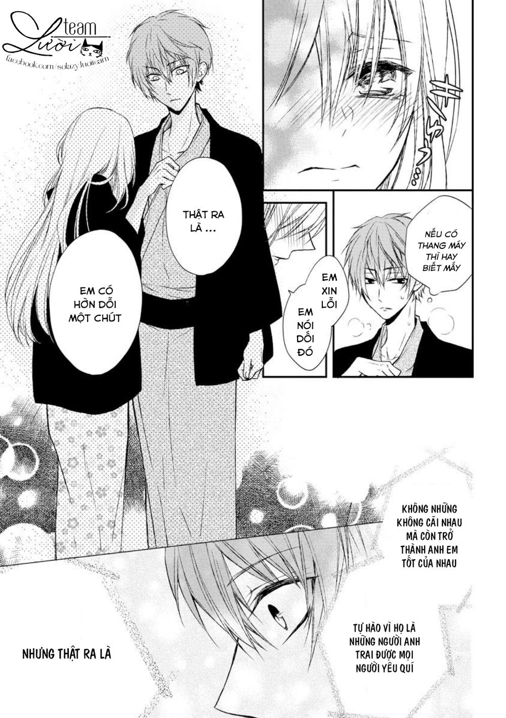 Netsuai Prince – Onii-Chan Wa Kimi Ga Suki Chapter 3 - Trang 2