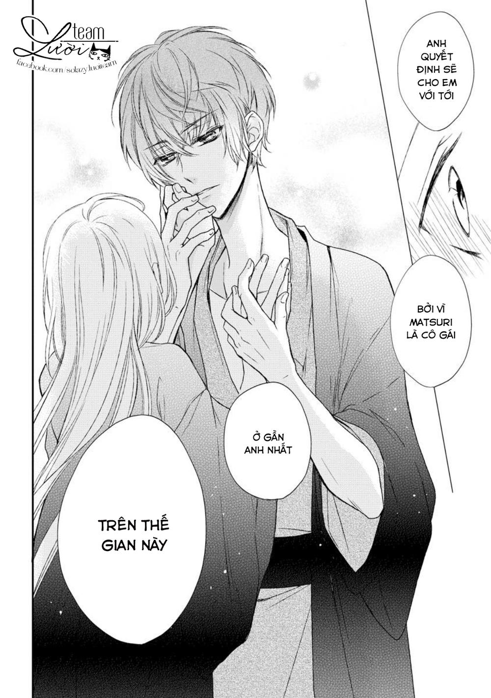 Netsuai Prince – Onii-Chan Wa Kimi Ga Suki Chapter 3 - Trang 2