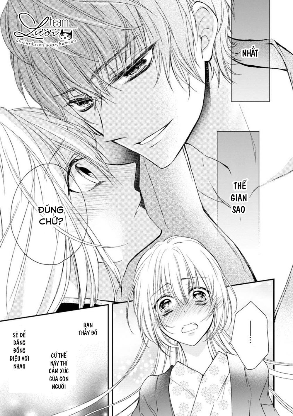 Netsuai Prince – Onii-Chan Wa Kimi Ga Suki Chapter 3 - Trang 2