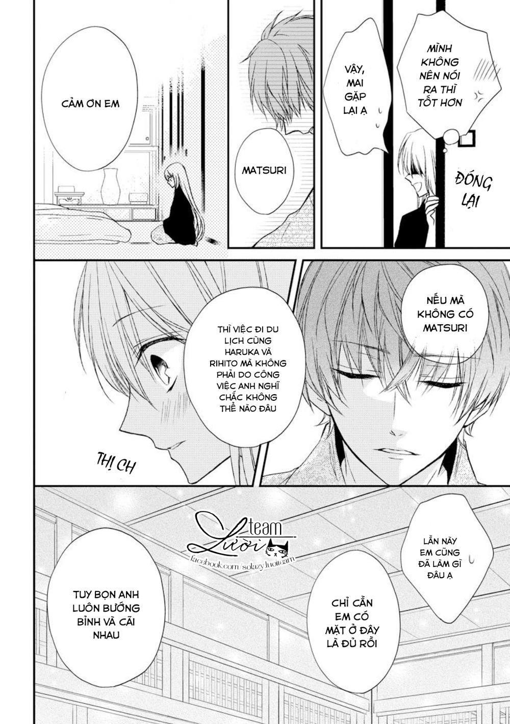 Netsuai Prince – Onii-Chan Wa Kimi Ga Suki Chapter 3 - Trang 2