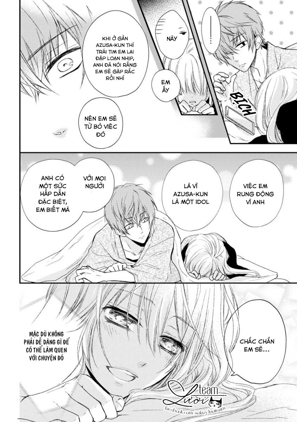 Netsuai Prince – Onii-Chan Wa Kimi Ga Suki Chapter 3 - Trang 2