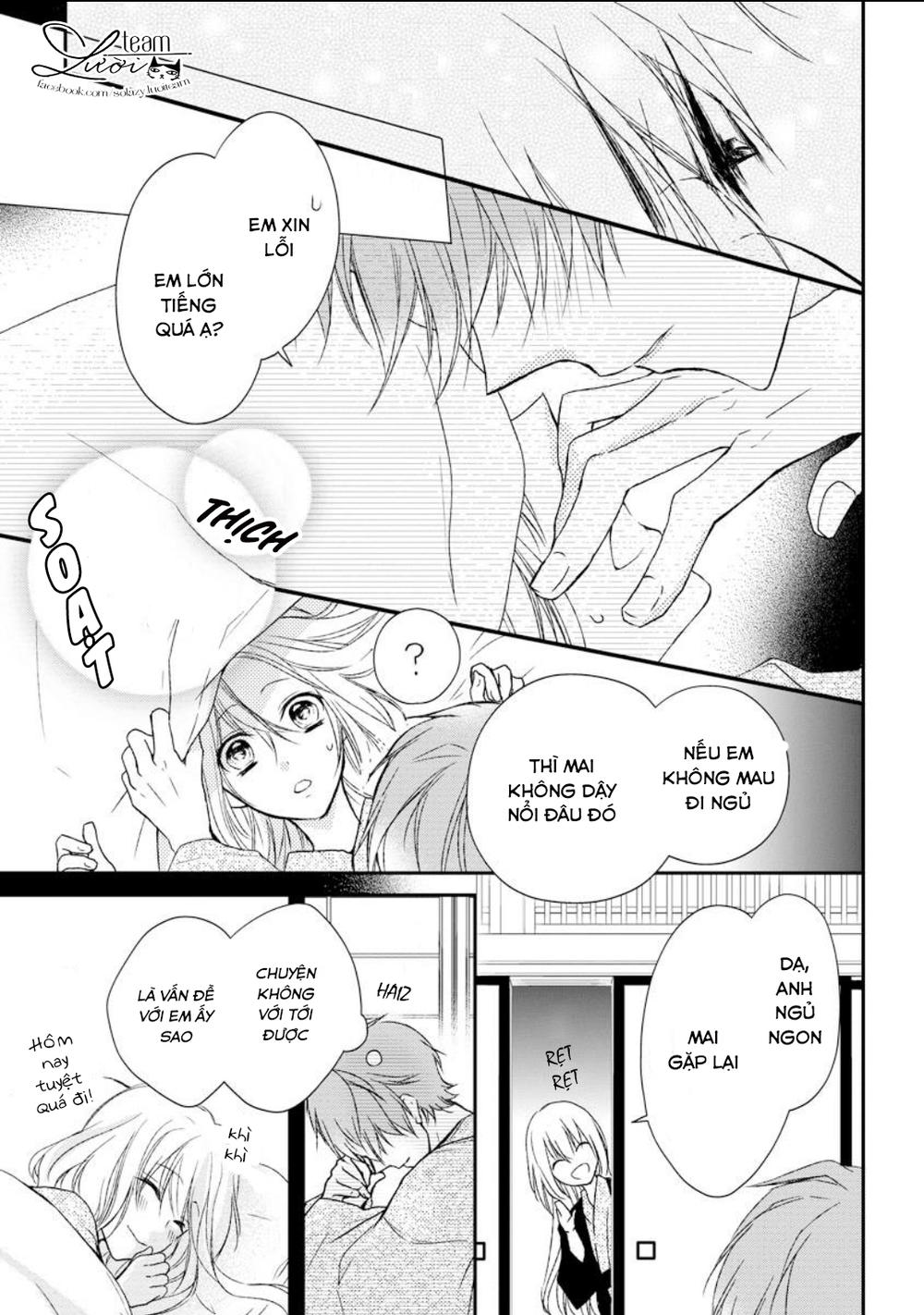 Netsuai Prince – Onii-Chan Wa Kimi Ga Suki Chapter 3 - Trang 2