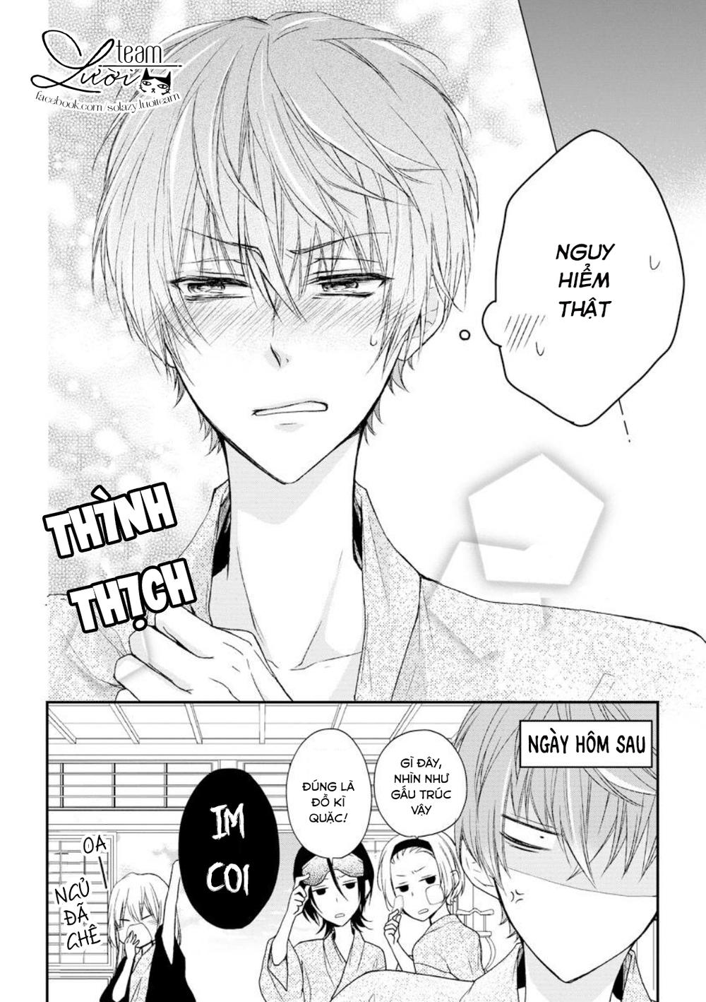 Netsuai Prince – Onii-Chan Wa Kimi Ga Suki Chapter 3 - Trang 2