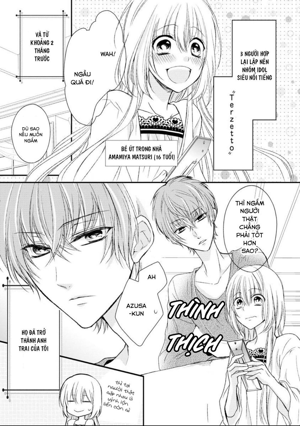 Netsuai Prince – Onii-Chan Wa Kimi Ga Suki Chapter 3 - Trang 2