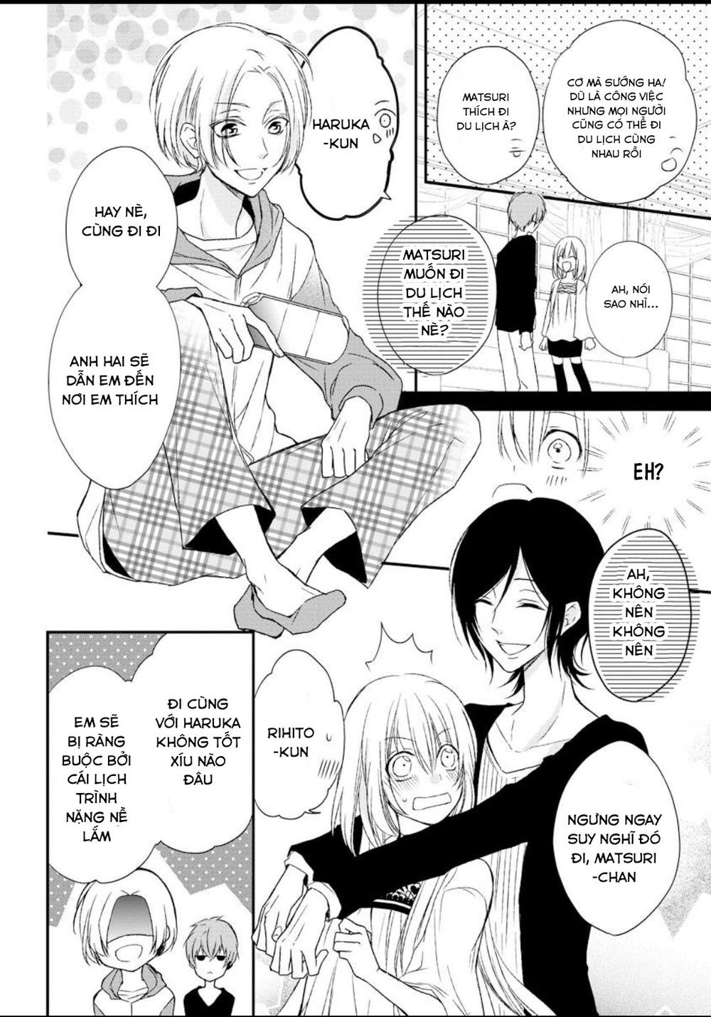 Netsuai Prince – Onii-Chan Wa Kimi Ga Suki Chapter 3 - Trang 2