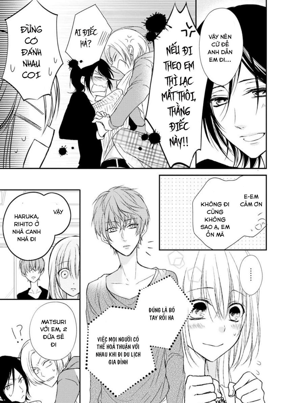 Netsuai Prince – Onii-Chan Wa Kimi Ga Suki Chapter 3 - Trang 2