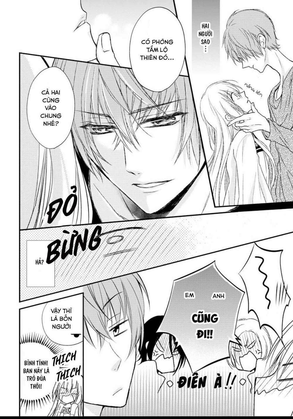 Netsuai Prince – Onii-Chan Wa Kimi Ga Suki Chapter 3 - Trang 2