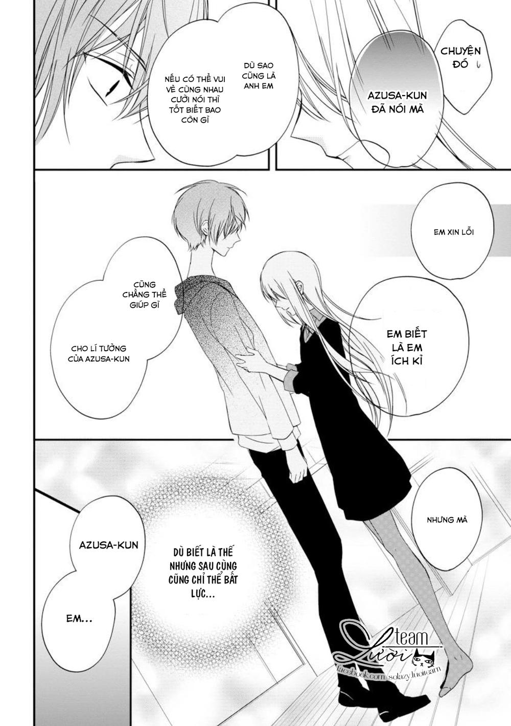 Netsuai Prince – Onii-Chan Wa Kimi Ga Suki Chapter 2.5 - Trang 2