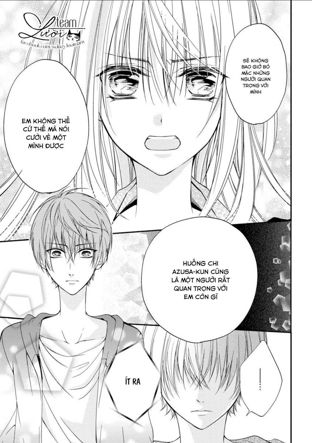 Netsuai Prince – Onii-Chan Wa Kimi Ga Suki Chapter 2.5 - Trang 2