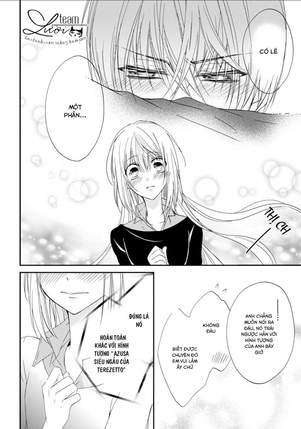 Netsuai Prince – Onii-Chan Wa Kimi Ga Suki Chapter 2.5 - Trang 2