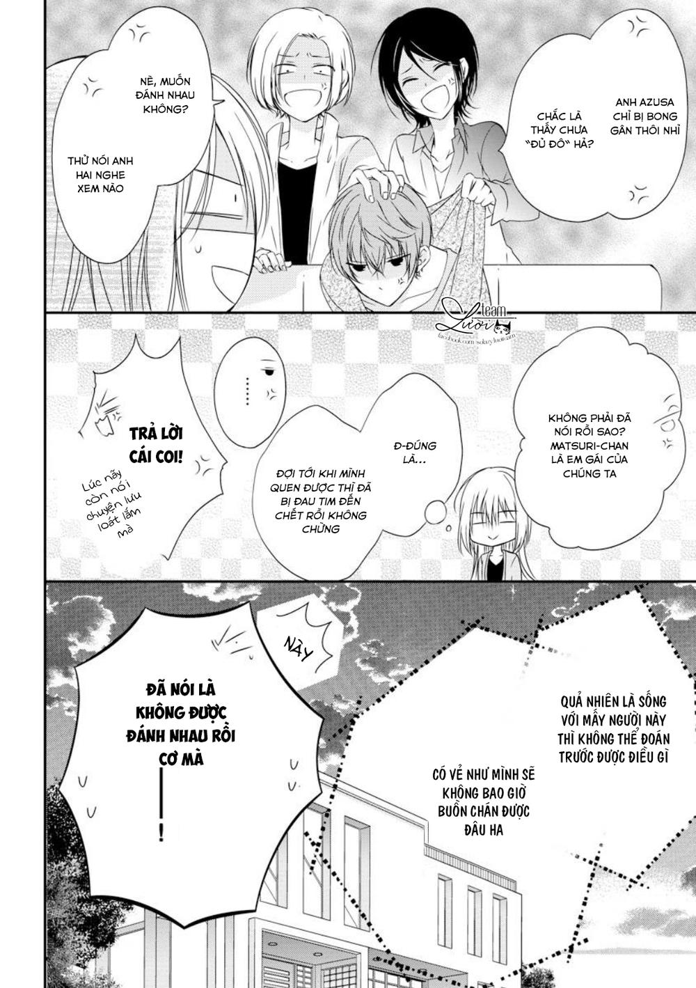 Netsuai Prince – Onii-Chan Wa Kimi Ga Suki Chapter 2.5 - Trang 2