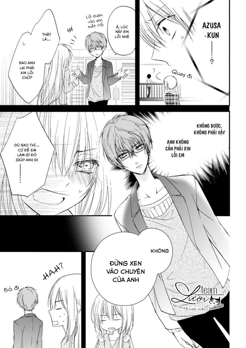 Netsuai Prince – Onii-Chan Wa Kimi Ga Suki Chapter 2.5 - Trang 2