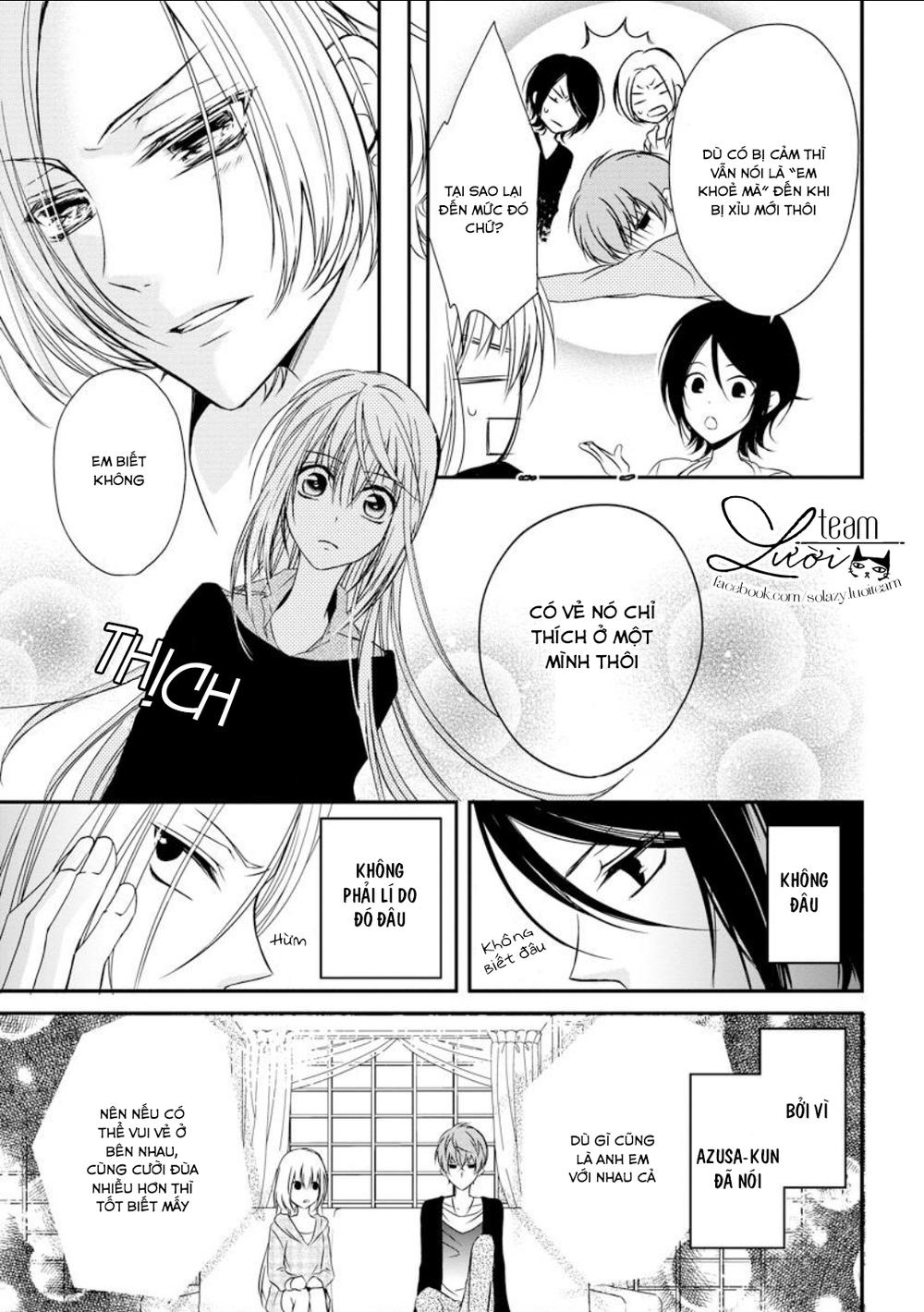 Netsuai Prince – Onii-Chan Wa Kimi Ga Suki Chapter 2.5 - Trang 2