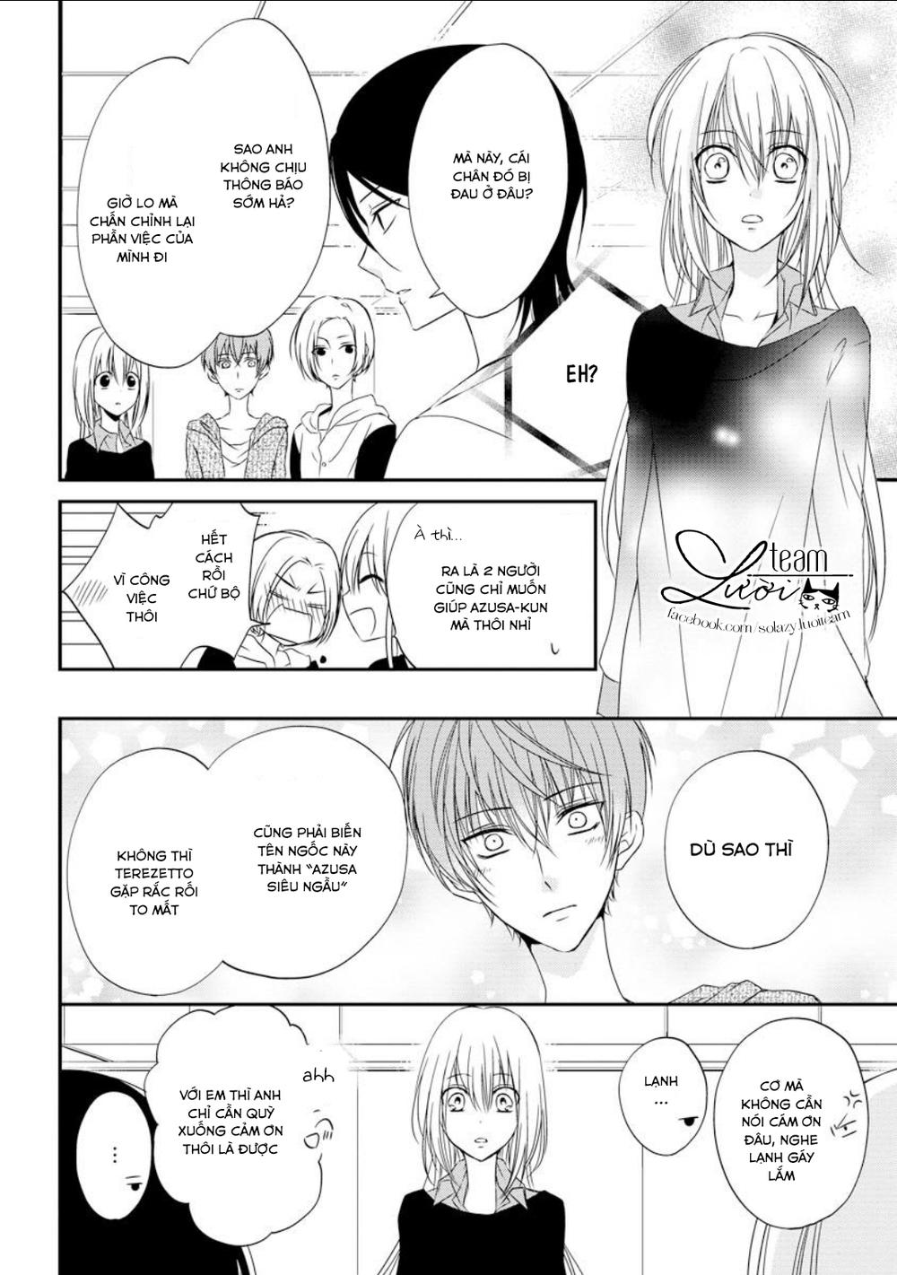 Netsuai Prince – Onii-Chan Wa Kimi Ga Suki Chapter 2.2 - Trang 2