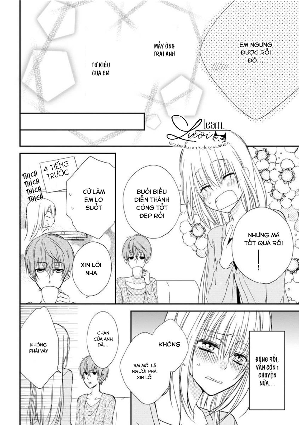 Netsuai Prince – Onii-Chan Wa Kimi Ga Suki Chapter 2.2 - Trang 2