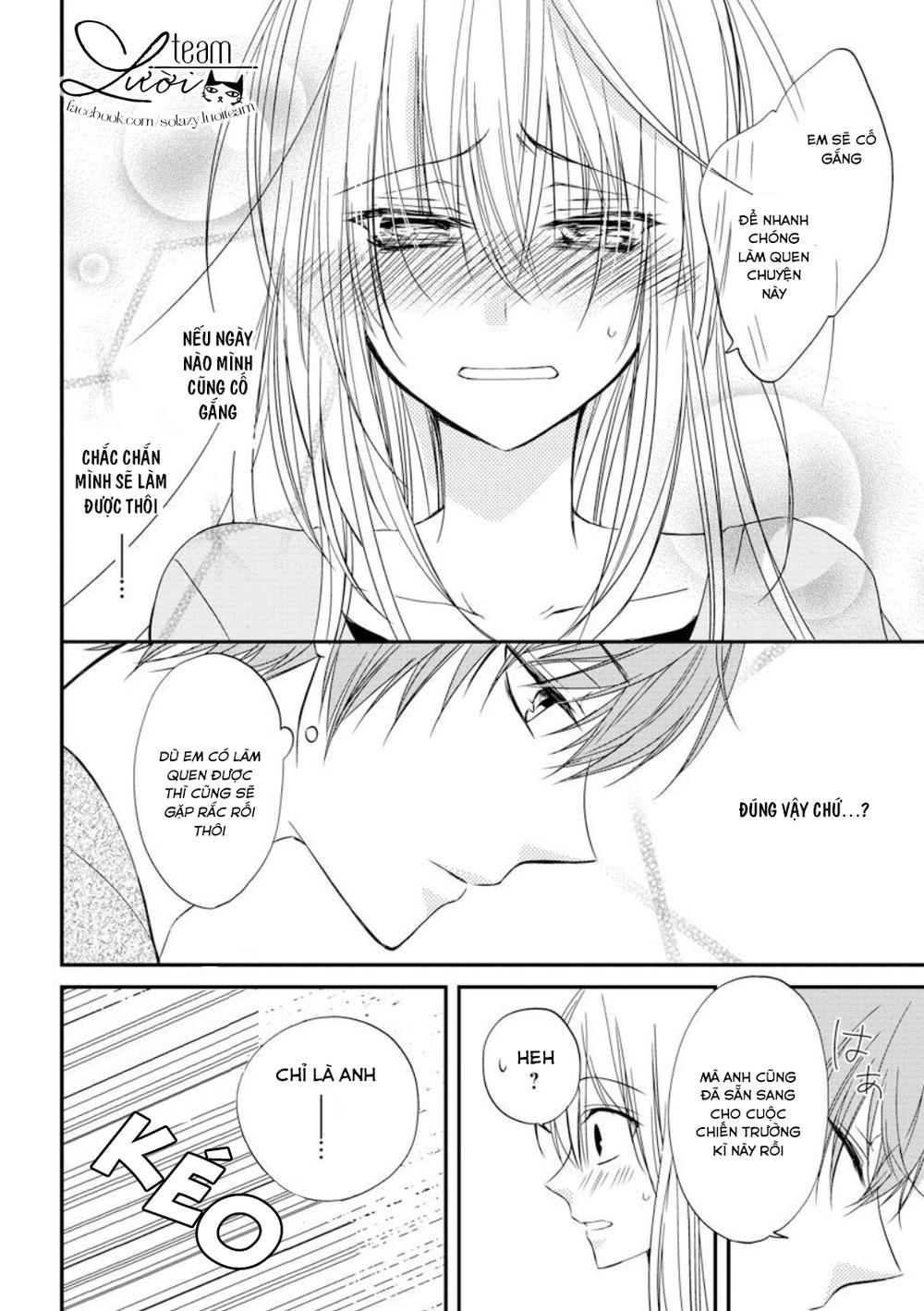 Netsuai Prince – Onii-Chan Wa Kimi Ga Suki Chapter 2.2 - Trang 2