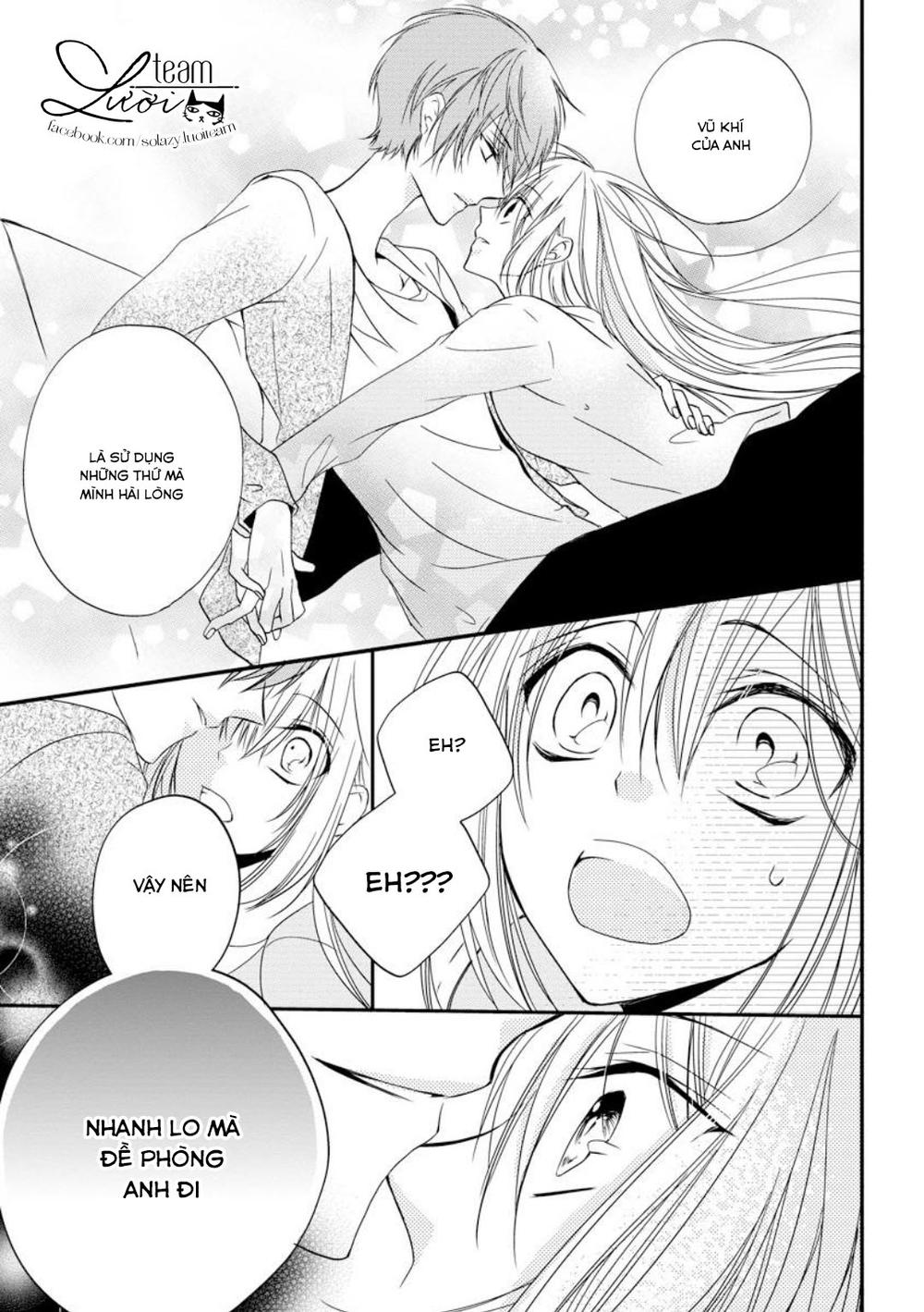 Netsuai Prince – Onii-Chan Wa Kimi Ga Suki Chapter 2.2 - Trang 2