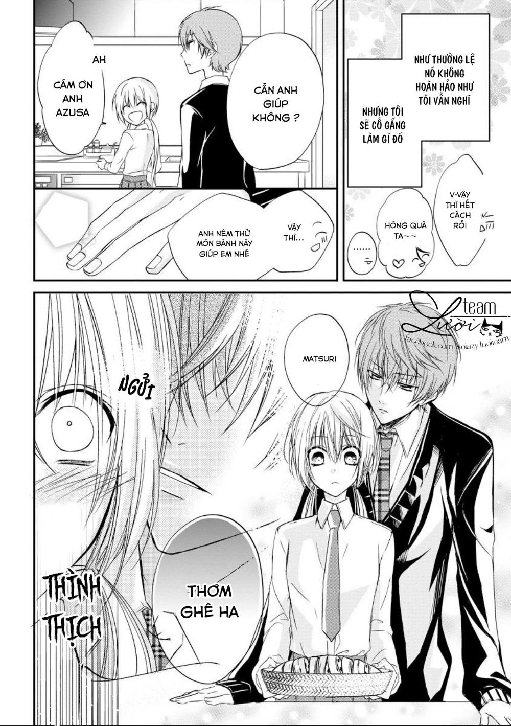 Netsuai Prince – Onii-Chan Wa Kimi Ga Suki Chapter 2.1 - Trang 2