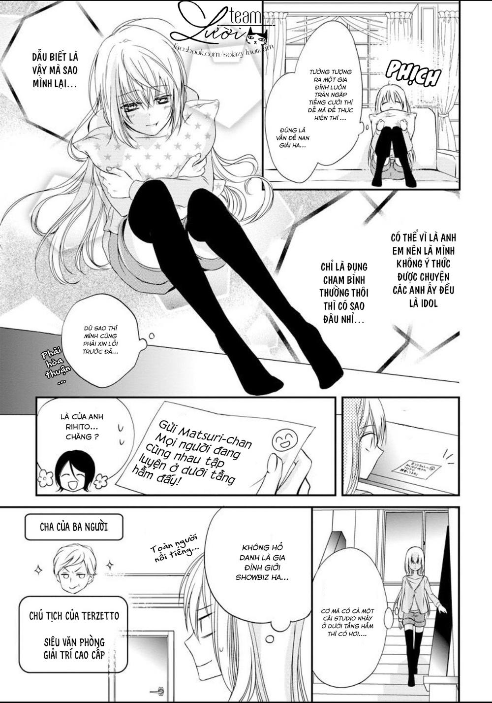 Netsuai Prince – Onii-Chan Wa Kimi Ga Suki Chapter 2.1 - Trang 2