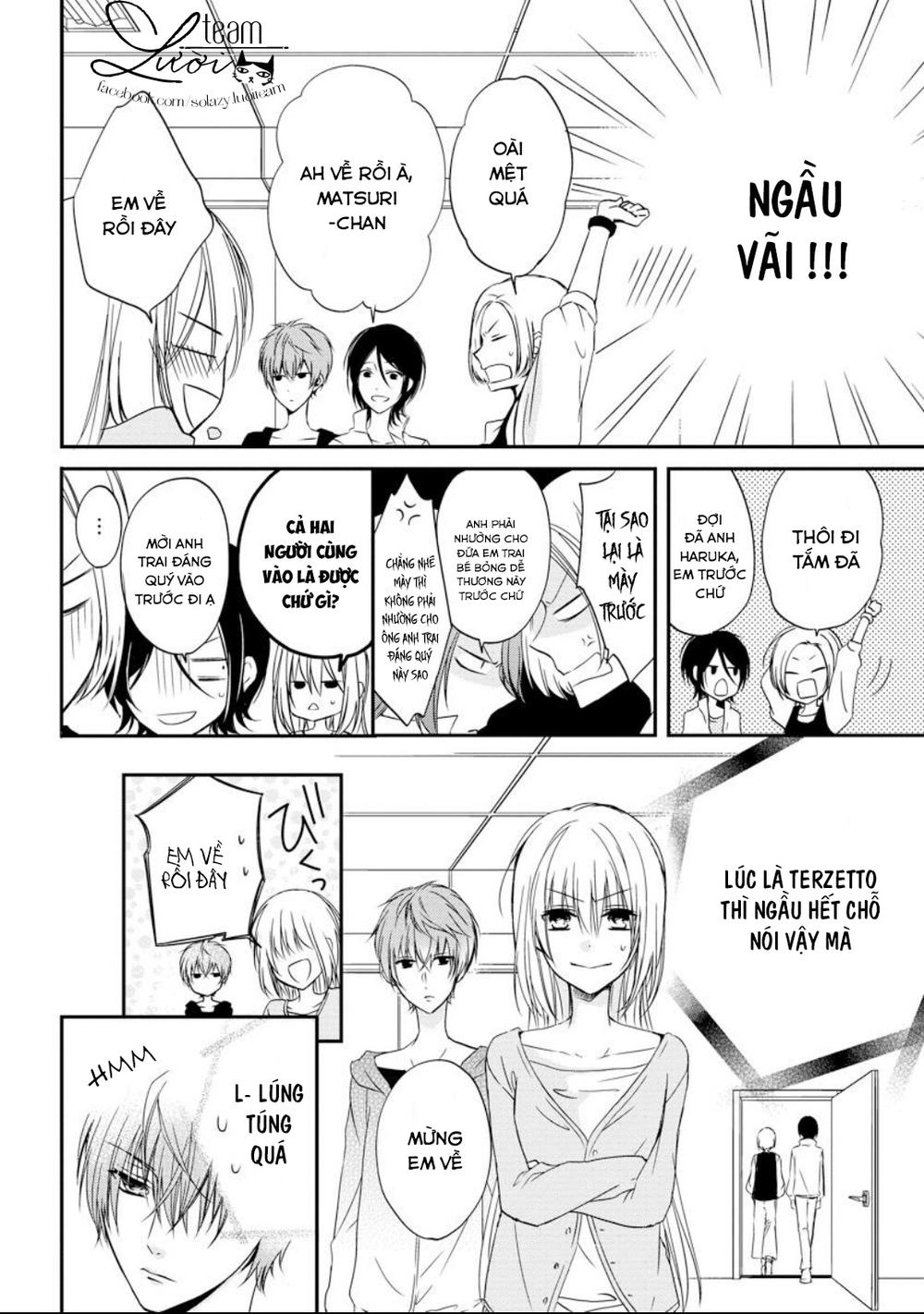 Netsuai Prince – Onii-Chan Wa Kimi Ga Suki Chapter 2.1 - Trang 2