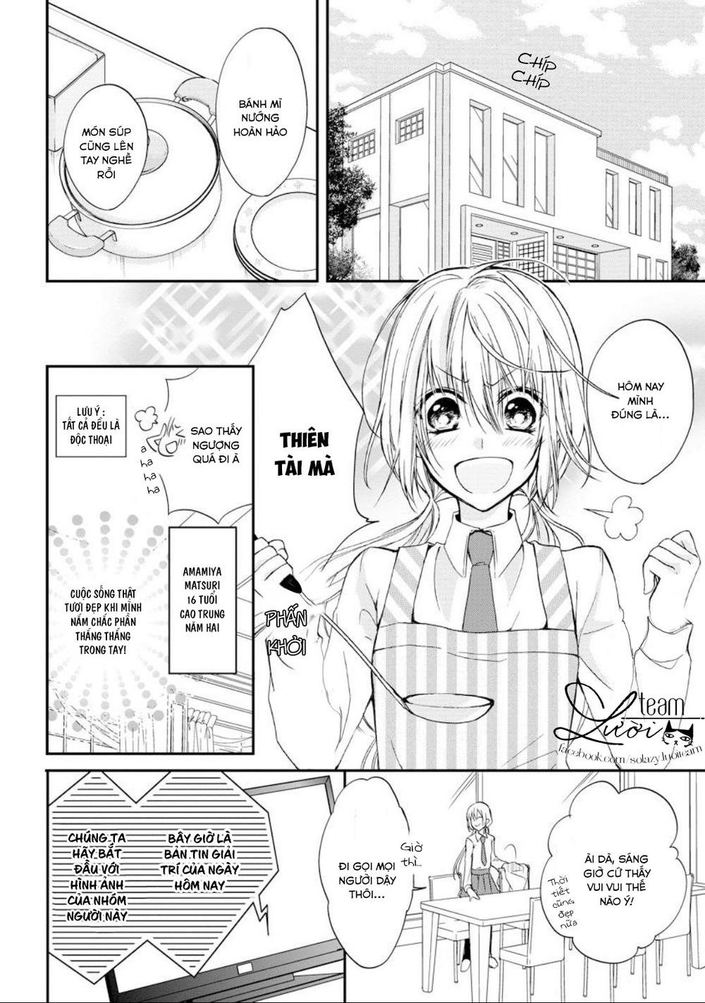 Netsuai Prince – Onii-Chan Wa Kimi Ga Suki Chapter 2.1 - Trang 2