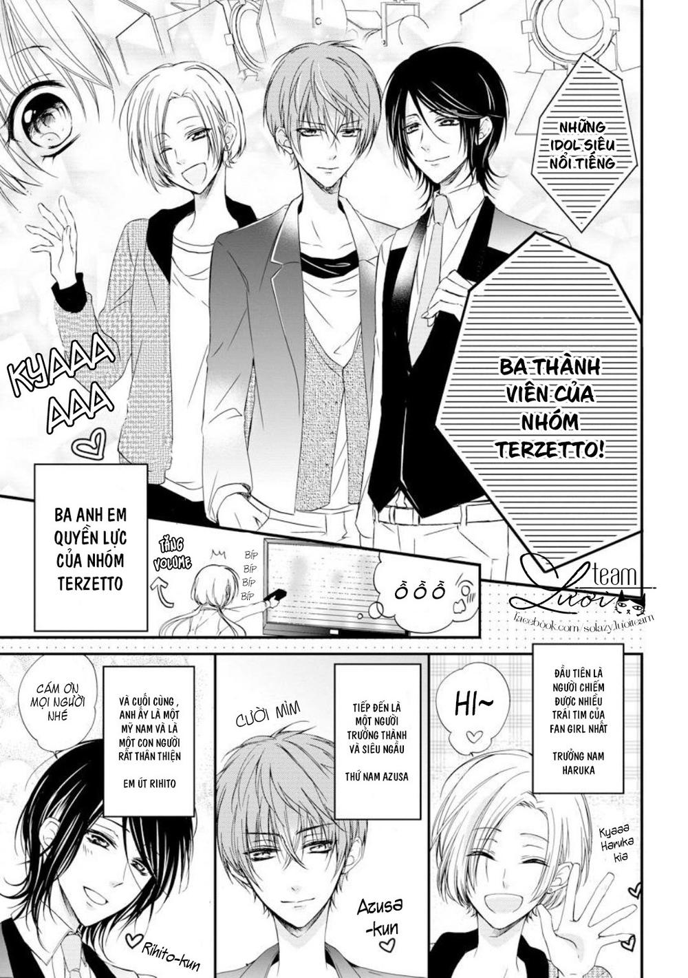 Netsuai Prince – Onii-Chan Wa Kimi Ga Suki Chapter 2.1 - Trang 2