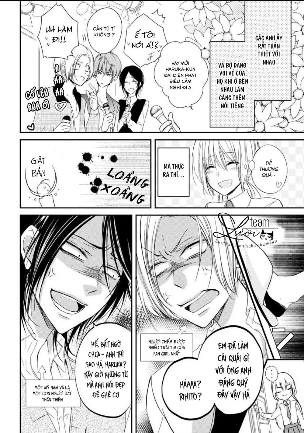 Netsuai Prince – Onii-Chan Wa Kimi Ga Suki Chapter 2.1 - Trang 2