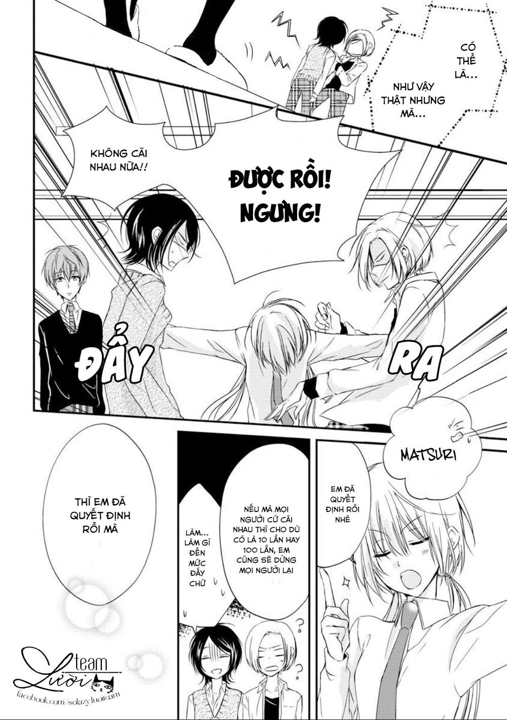 Netsuai Prince – Onii-Chan Wa Kimi Ga Suki Chapter 2.1 - Trang 2