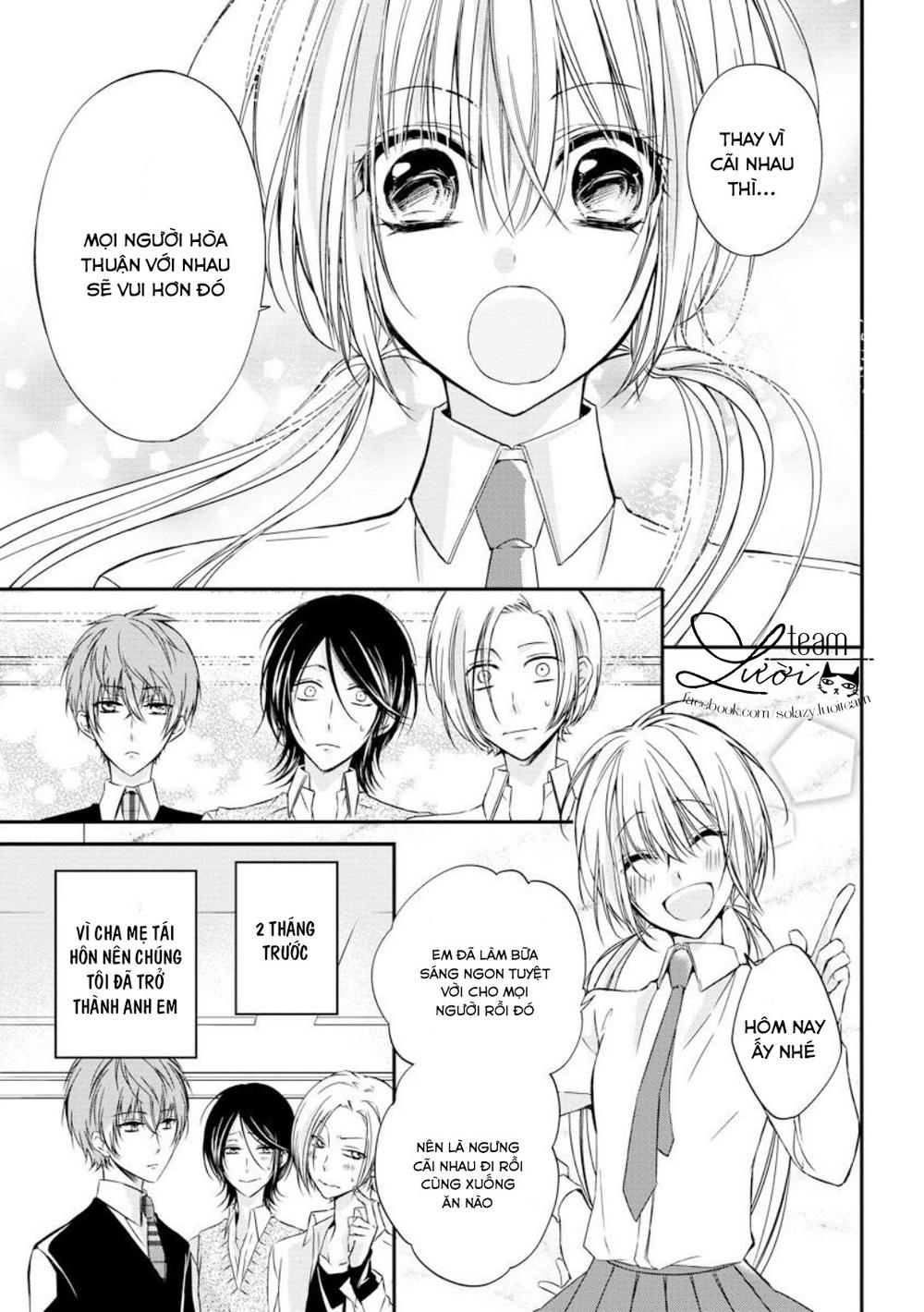 Netsuai Prince – Onii-Chan Wa Kimi Ga Suki Chapter 2.1 - Trang 2