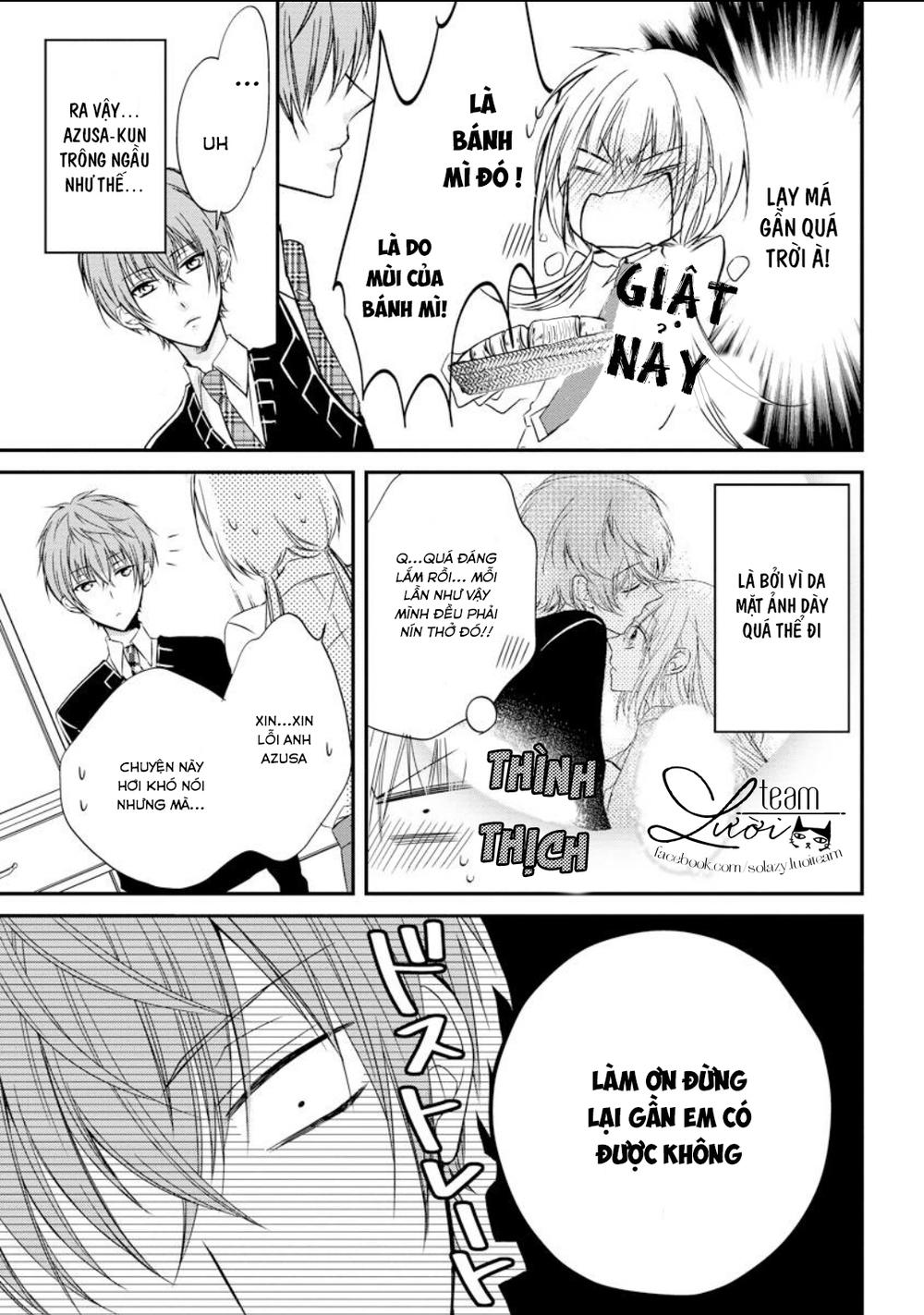 Netsuai Prince – Onii-Chan Wa Kimi Ga Suki Chapter 2 - Trang 2