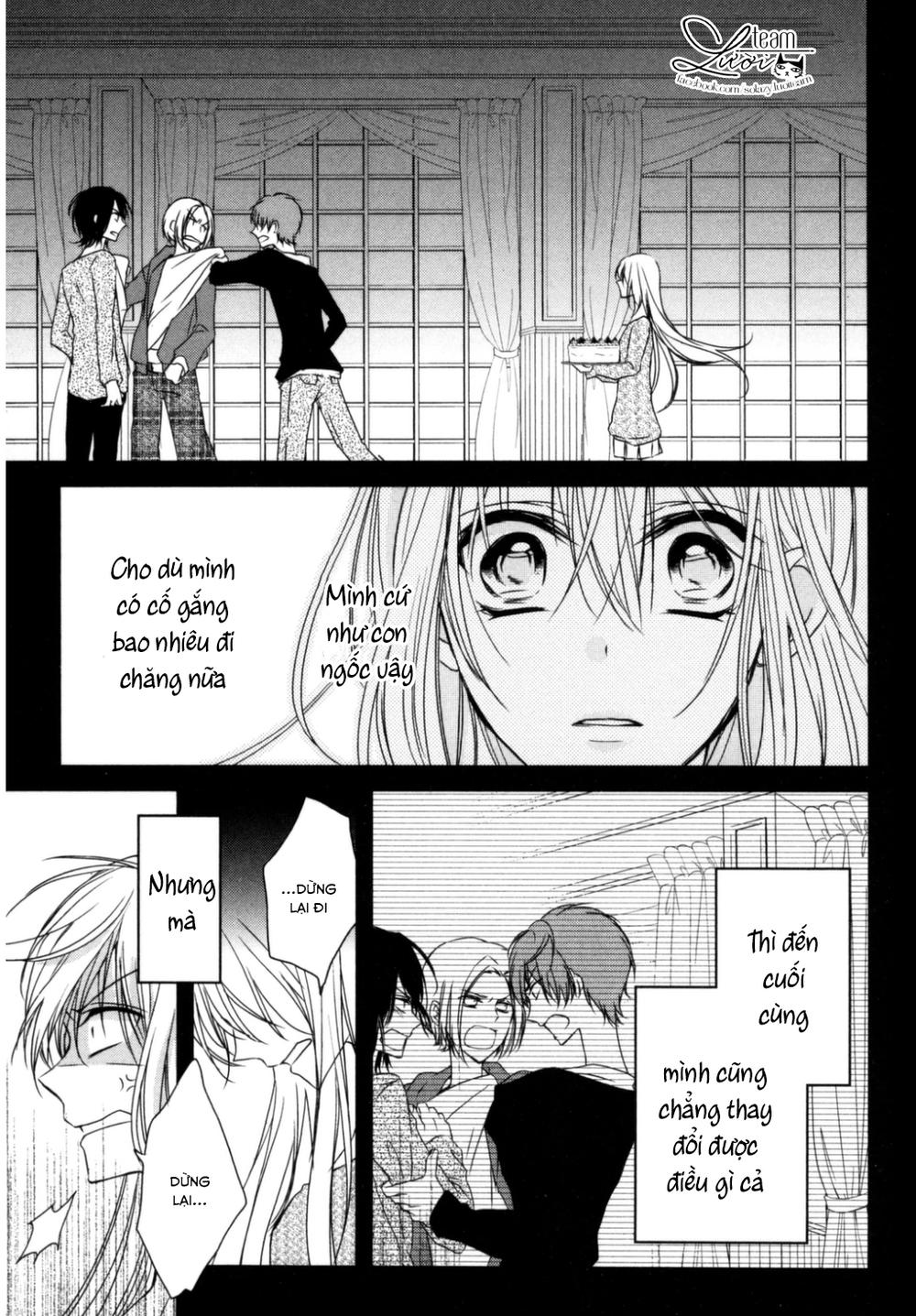 Netsuai Prince – Onii-Chan Wa Kimi Ga Suki Chapter 1.5 - Trang 2