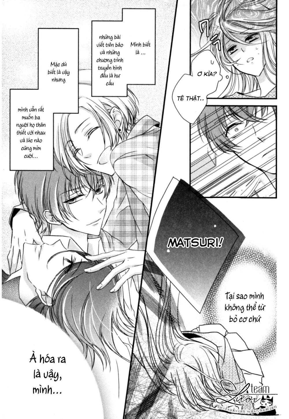 Netsuai Prince – Onii-Chan Wa Kimi Ga Suki Chapter 1.5 - Trang 2