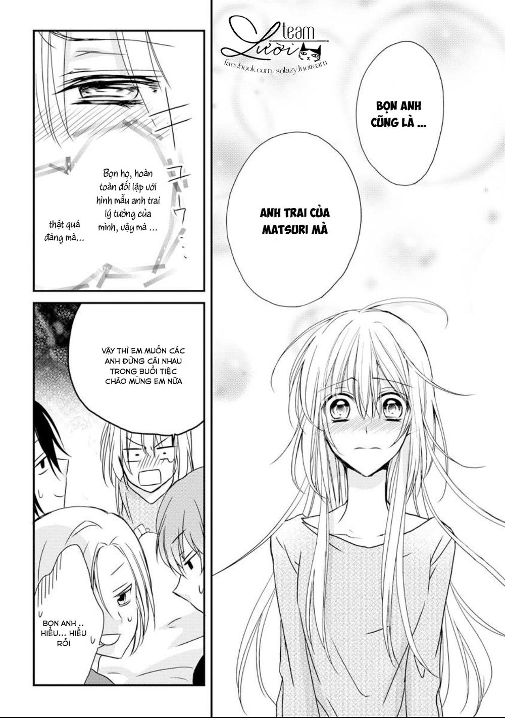 Netsuai Prince – Onii-Chan Wa Kimi Ga Suki Chapter 1.5 - Trang 2