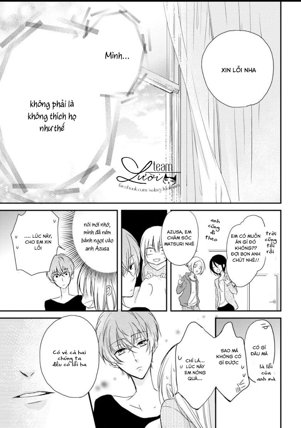 Netsuai Prince – Onii-Chan Wa Kimi Ga Suki Chapter 1.5 - Trang 2