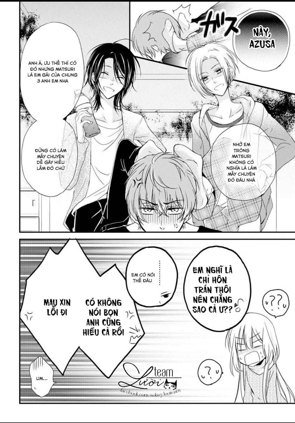 Netsuai Prince – Onii-Chan Wa Kimi Ga Suki Chapter 1.5 - Trang 2