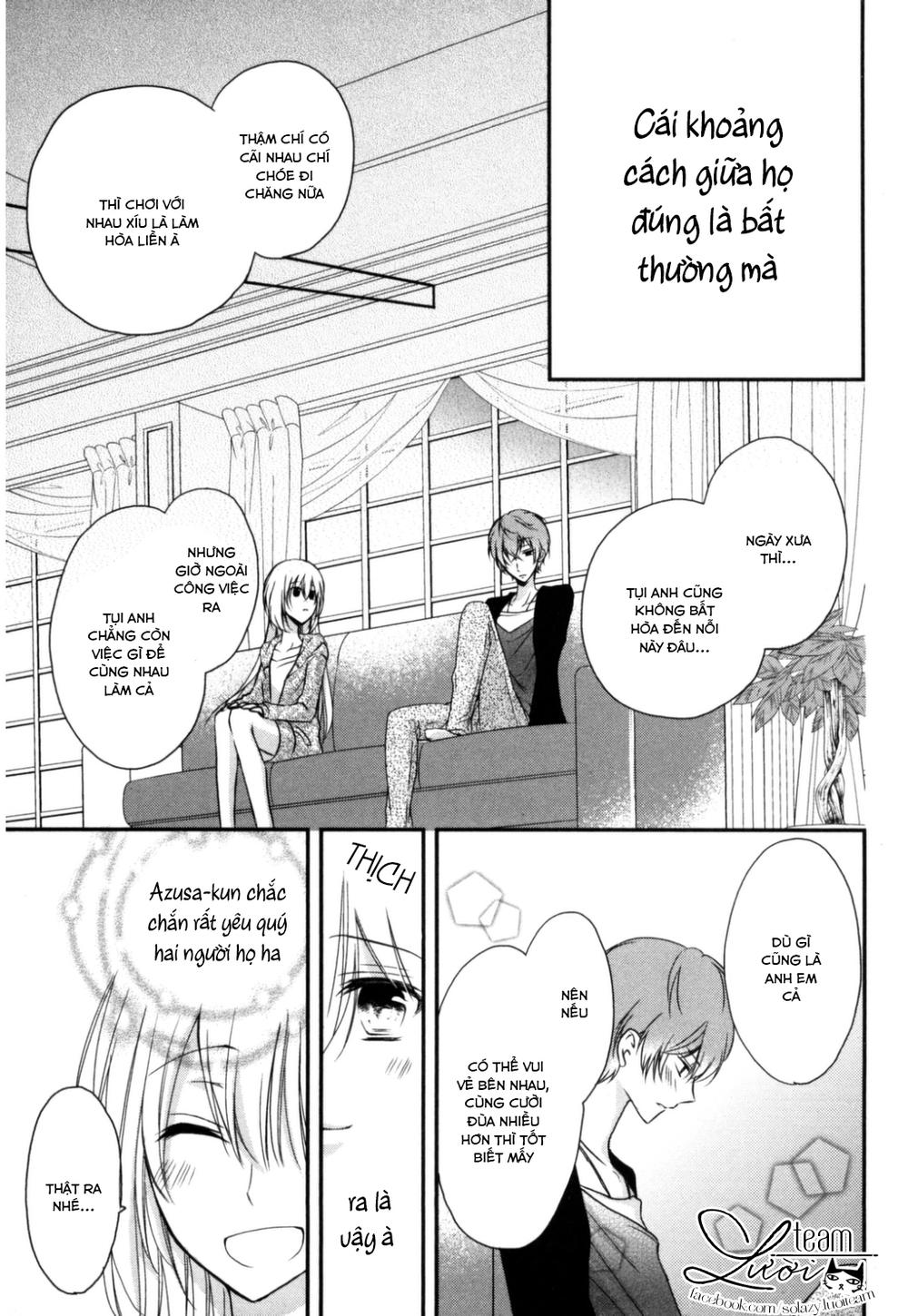 Netsuai Prince – Onii-Chan Wa Kimi Ga Suki Chapter 1.5 - Trang 2