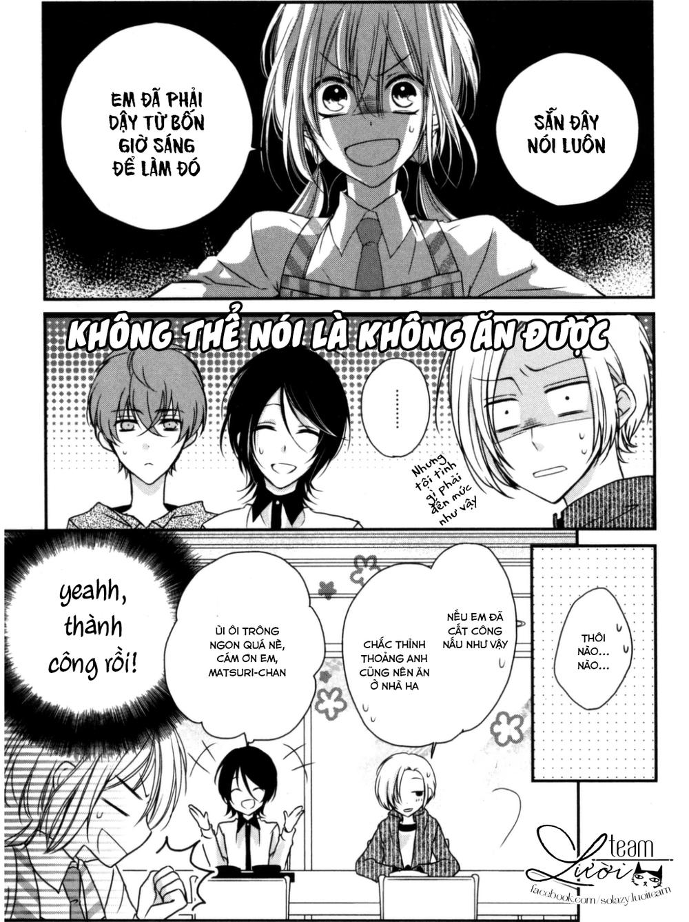 Netsuai Prince – Onii-Chan Wa Kimi Ga Suki Chapter 1.5 - Trang 2