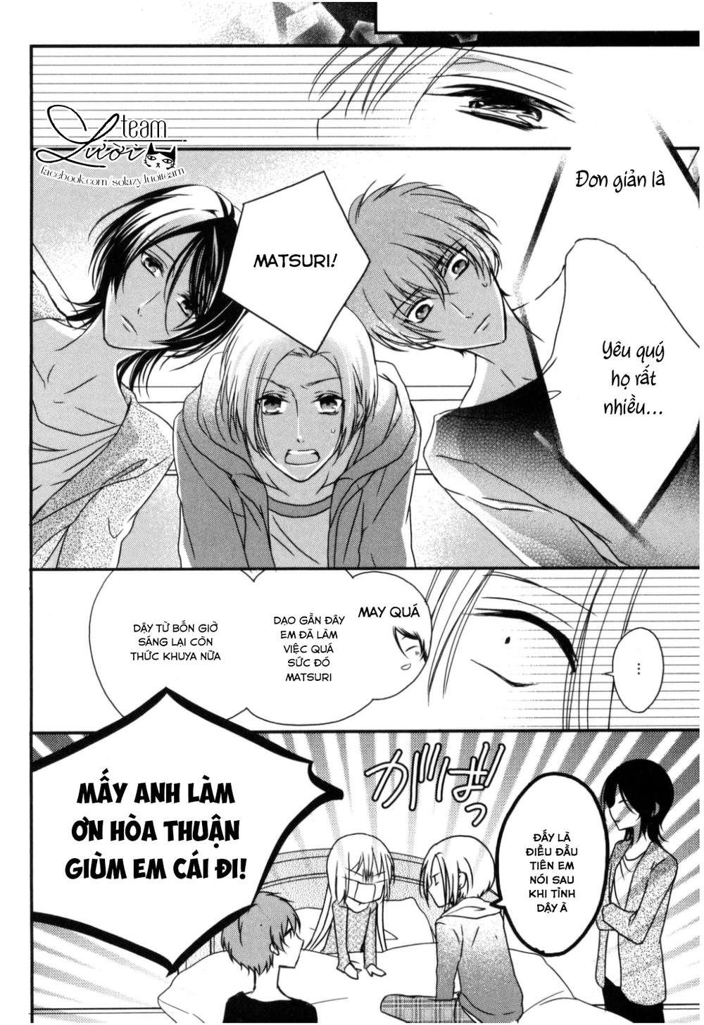 Netsuai Prince – Onii-Chan Wa Kimi Ga Suki Chapter 1.2 - Trang 2