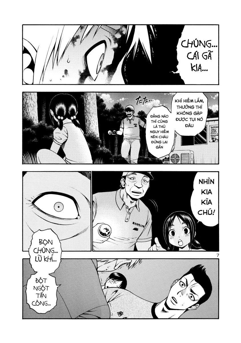 Mashira Chapter 7 - Trang 2