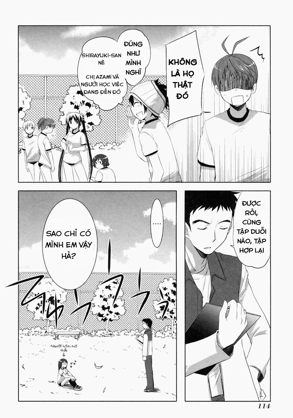 Shirayuki Panimix Chapter 11 - Trang 2