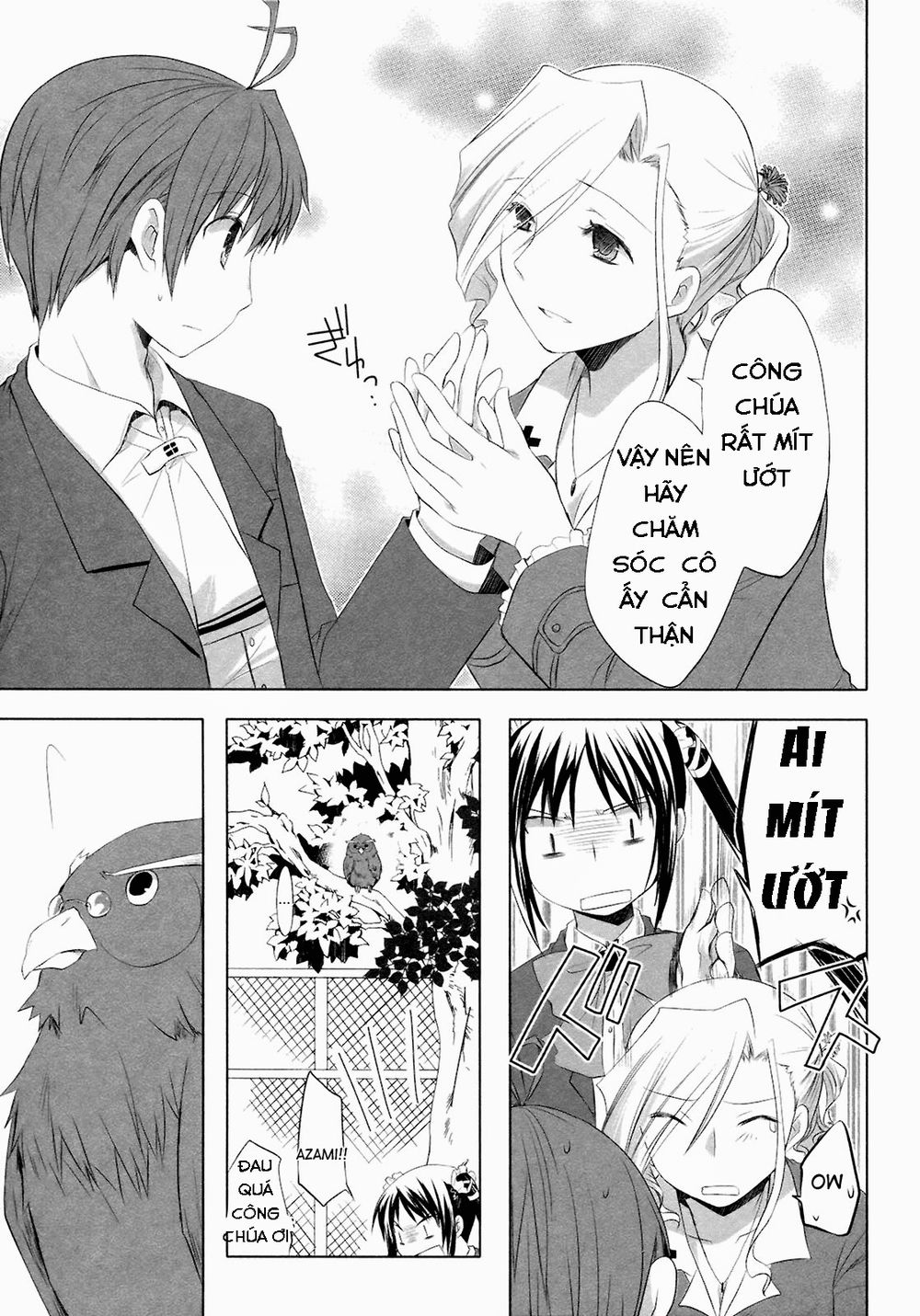 Shirayuki Panimix Chapter 11 - Trang 2