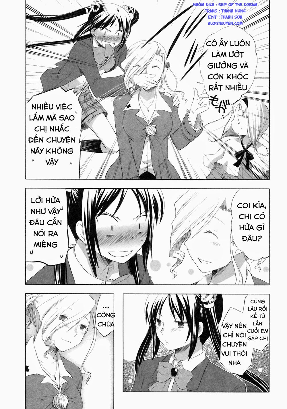 Shirayuki Panimix Chapter 10 - Trang 2