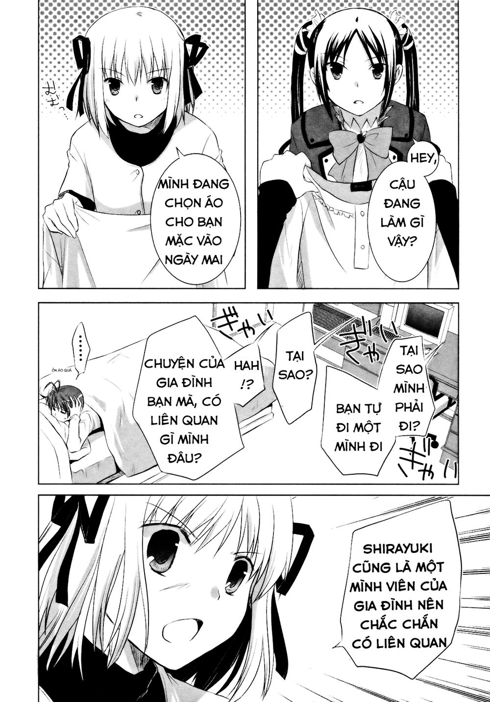 Shirayuki Panimix Chapter 9 - Trang 2