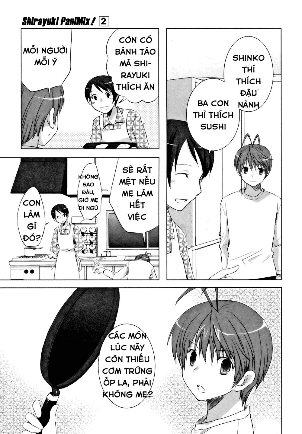 Shirayuki Panimix Chapter 9 - Trang 2